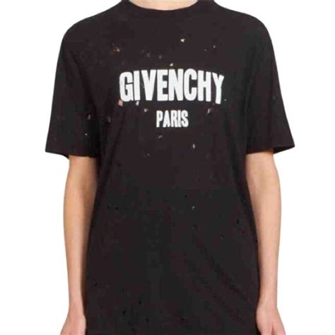 givenchy shirt price philippines|Givenchy t shirt with holes.